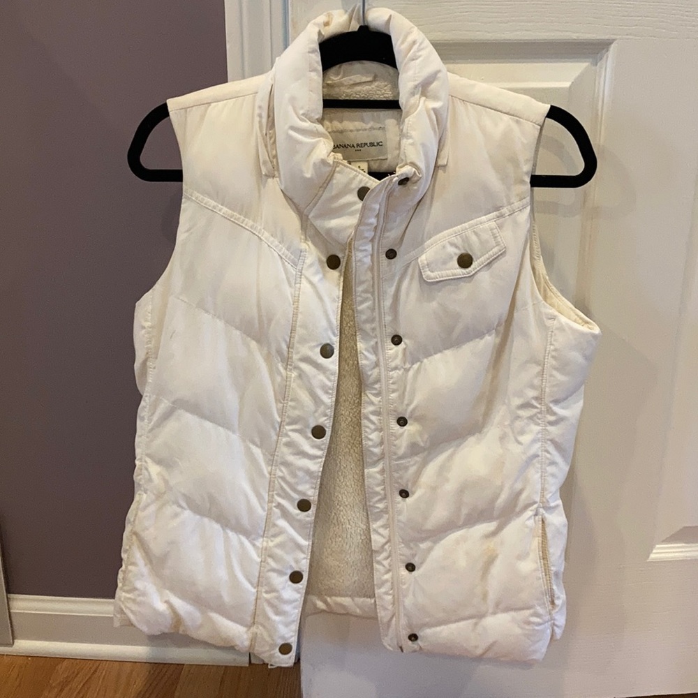 Banana republic vest